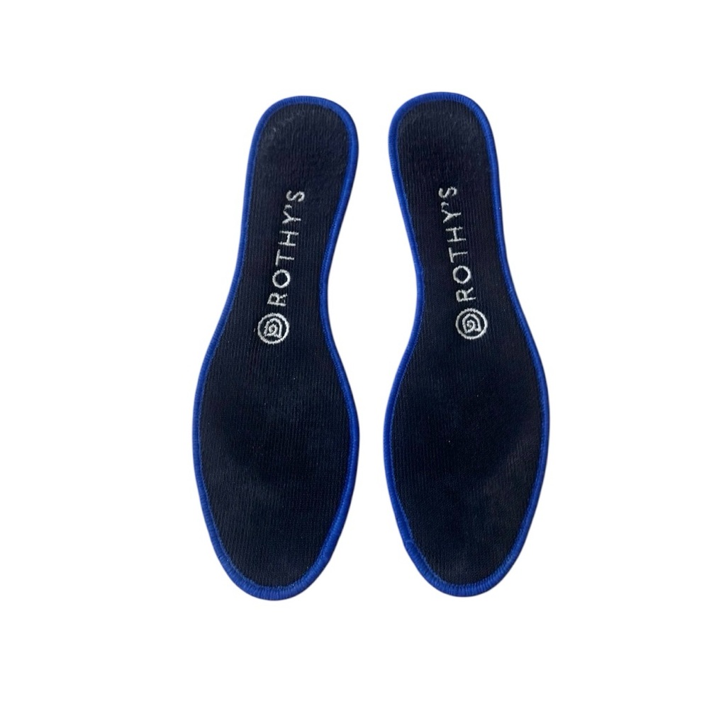 Rothy's Black Textile Rounded Toe Slip On The Flat Comfort Travel Shoes‎ 7.5 - Picture 8 of 9